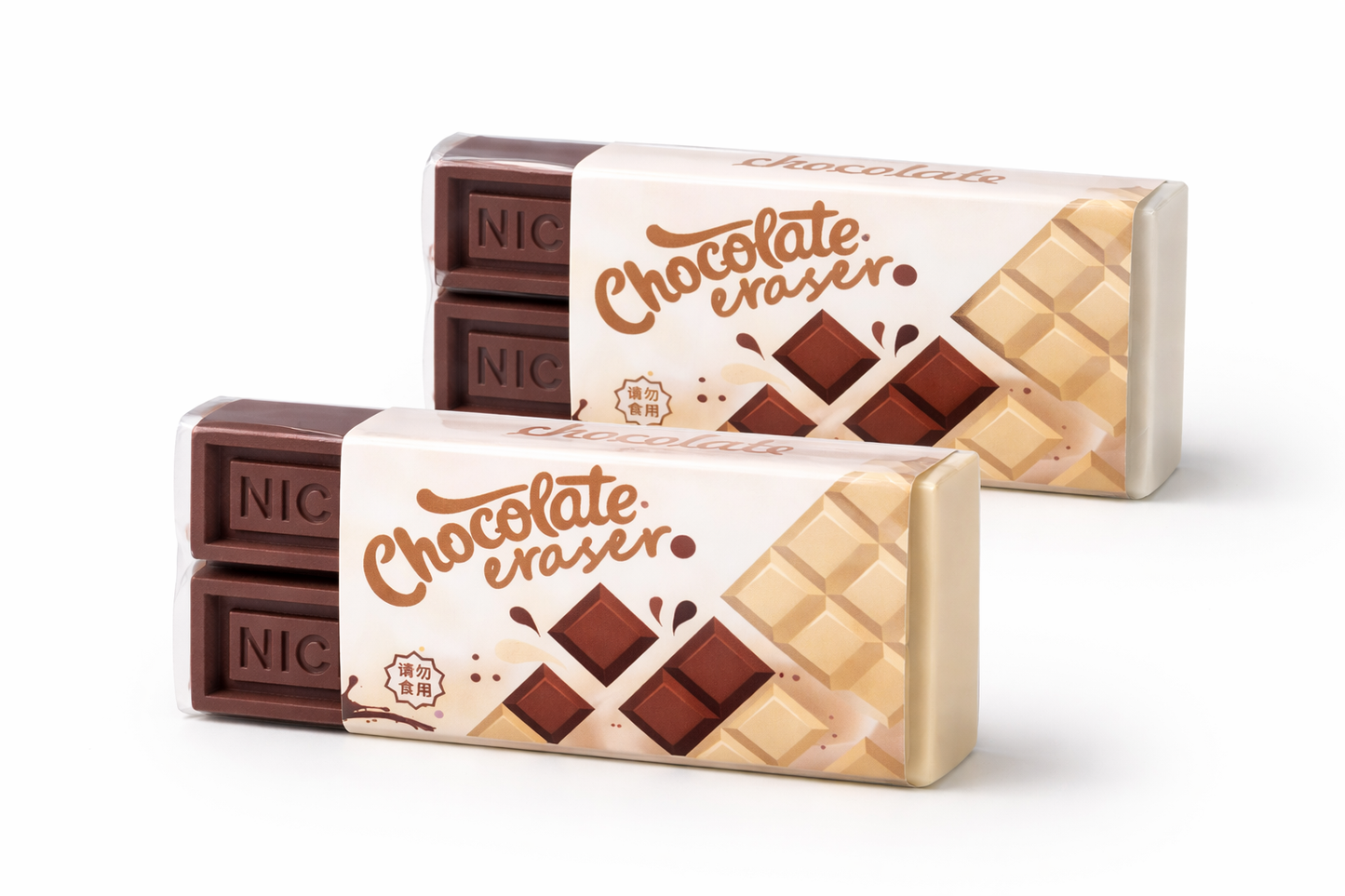 Chocolate Bar Eraser