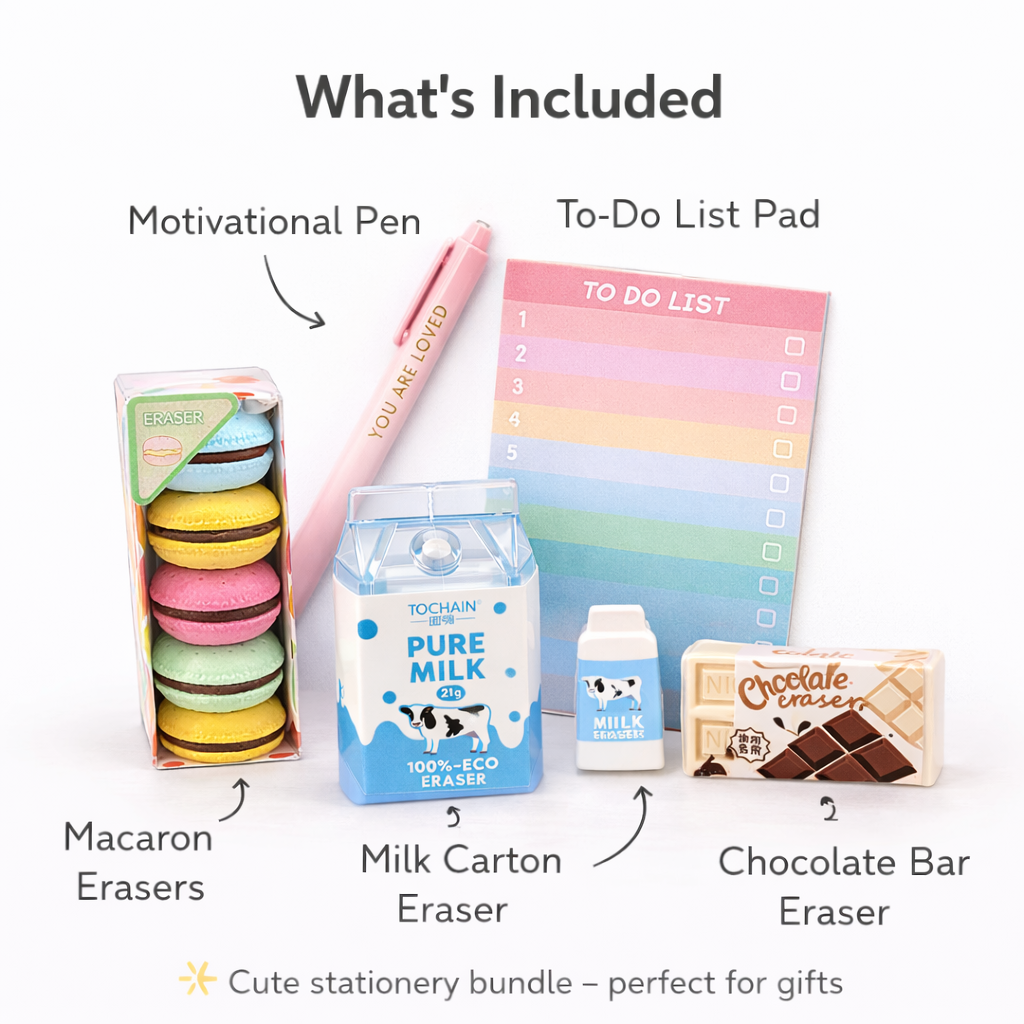 Cute Stationery Gift Bundle
