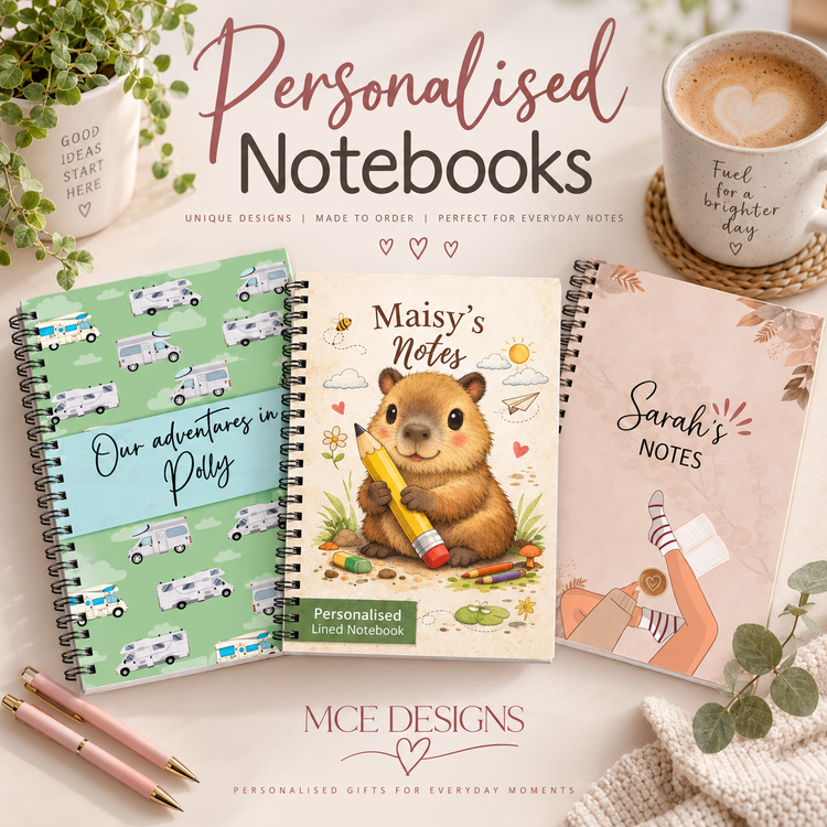 Personalised Notebooks