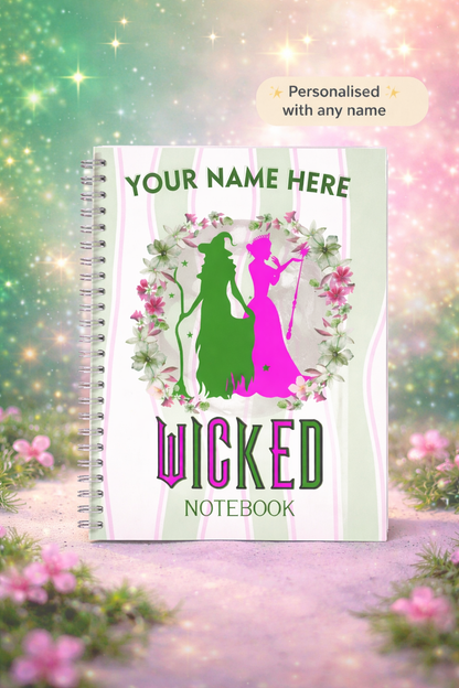 Personalised wicked Notebook