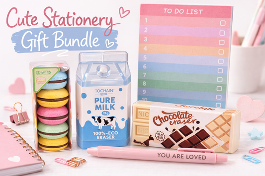 Cute Stationery Gift Bundle