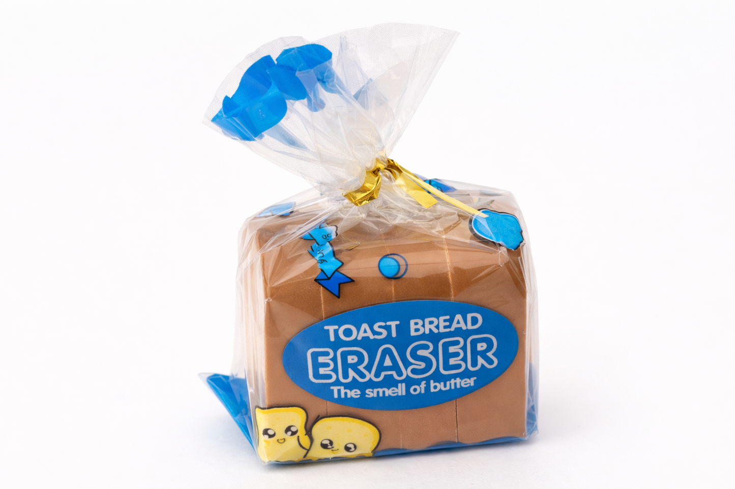 Cute Toast Bread Eraser