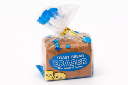 Cute Toast Bread Eraser