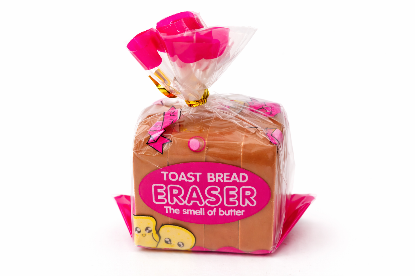 Cute Toast Bread Eraser