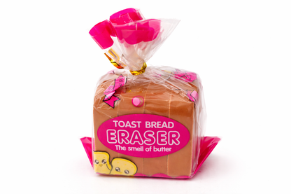 Cute Toast Bread Eraser