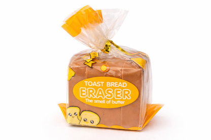 Cute Toast Bread Eraser