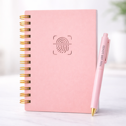 Mini Password Keeper Notebook