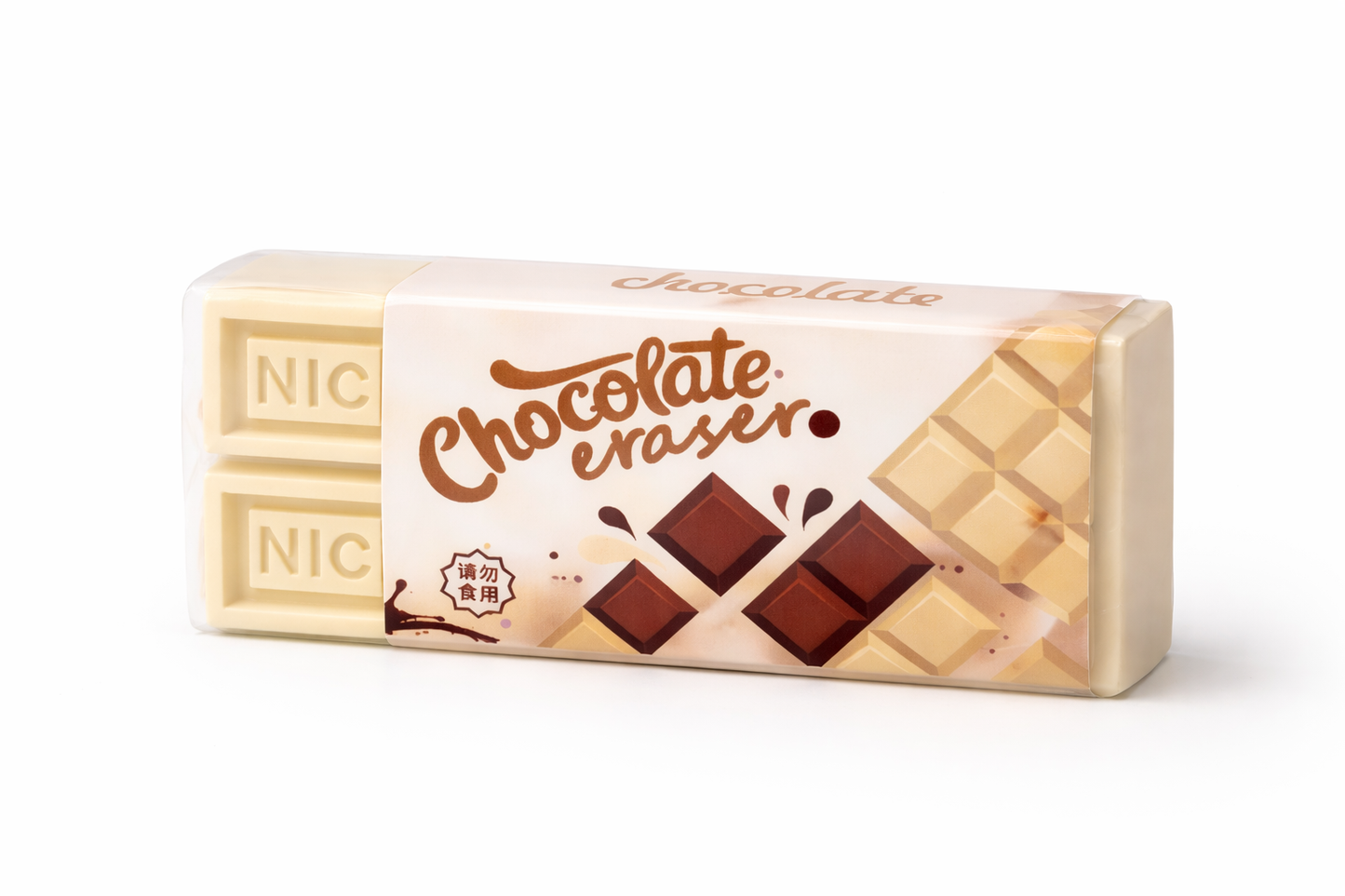Chocolate Bar Eraser