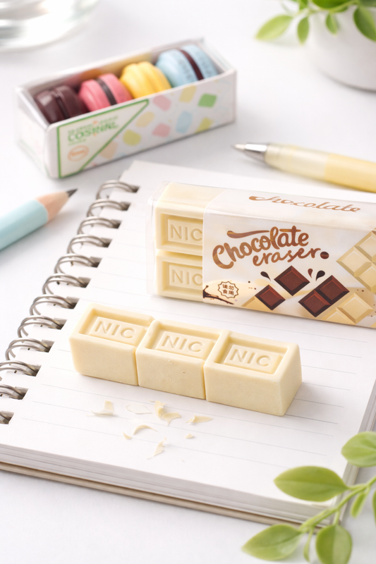 Chocolate Bar Eraser