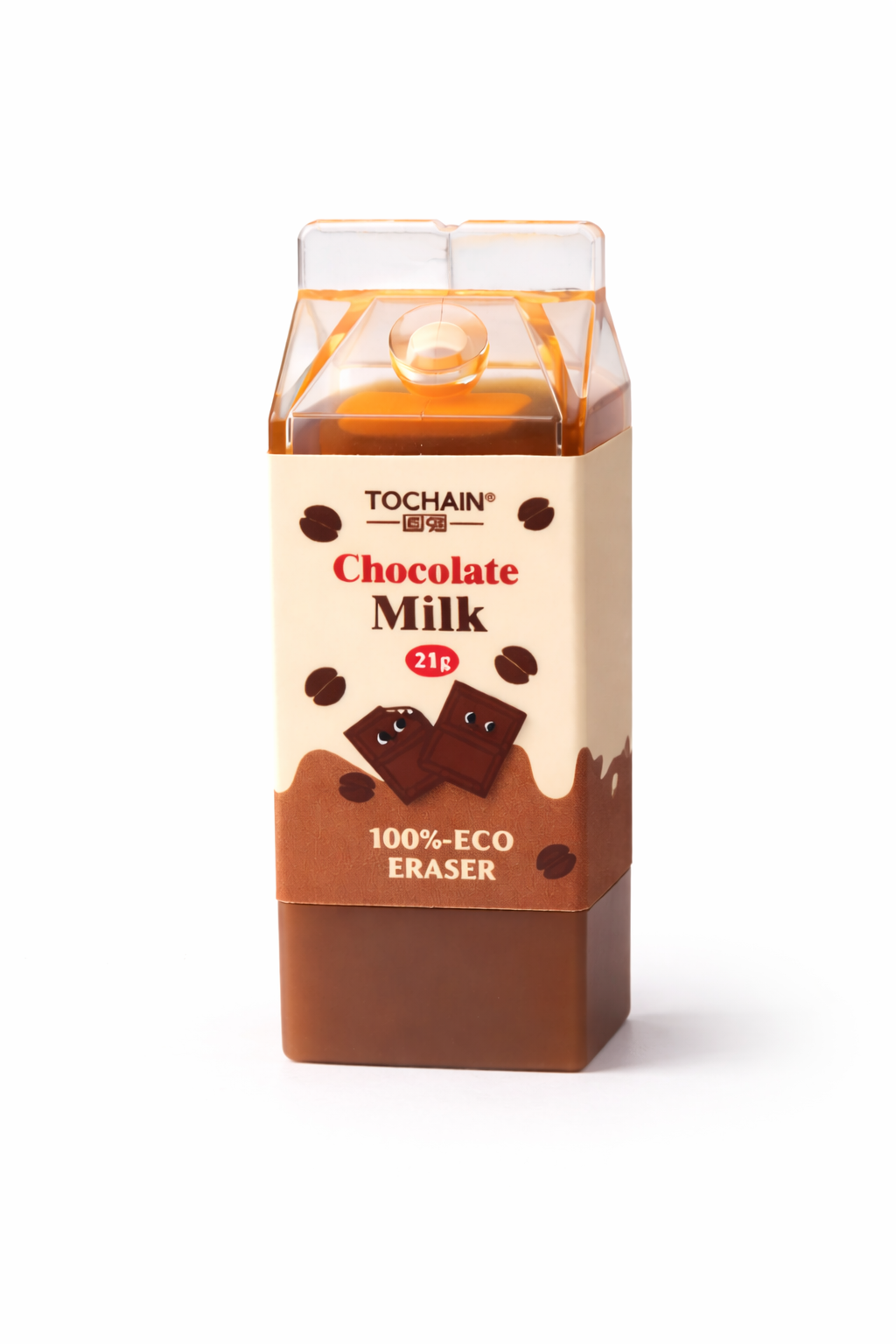 Milk Carton Eraser