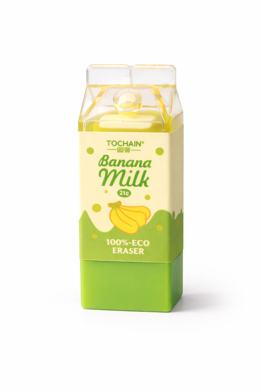 Milk Carton Eraser