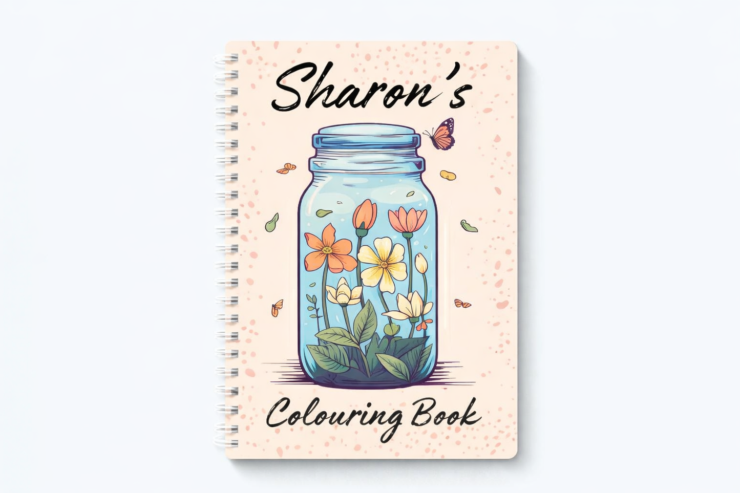 Life in Jars Colouring Book | A4 Adult Colouring Book | Relaxing Creative Activity | Gift for Her