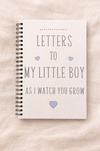 Letters to My Little One Memory Journal | Boy & Girl Keepsake Book