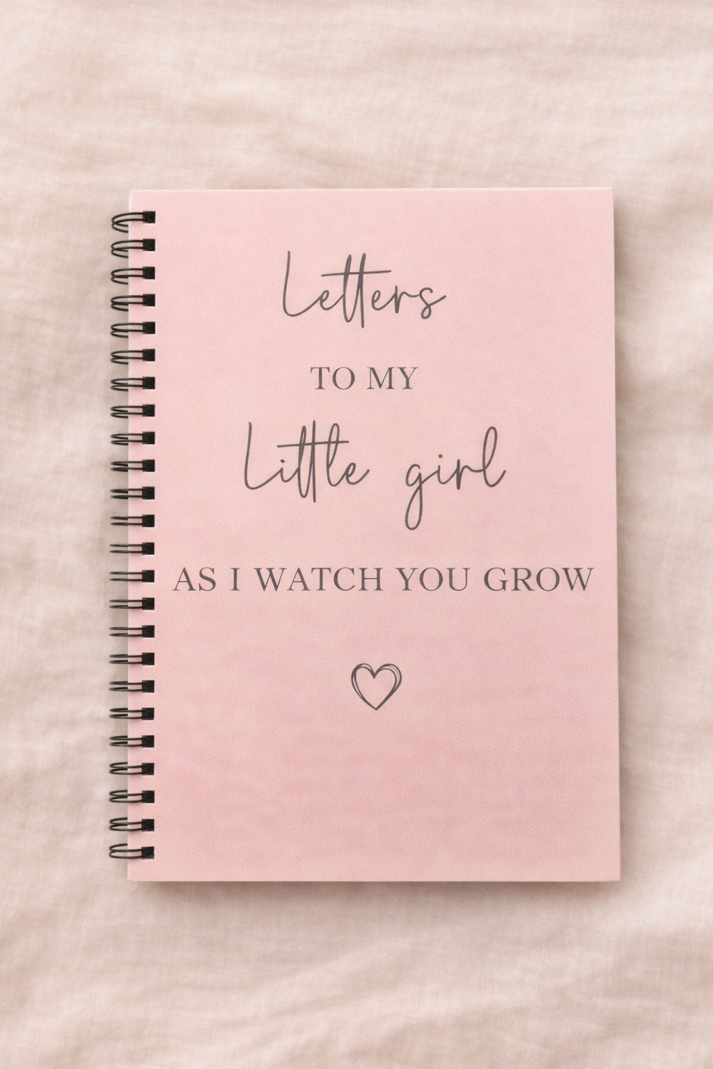 Letters to My Little One Memory Journal | Boy & Girl Keepsake Book