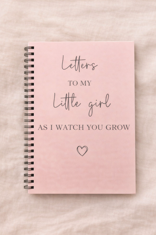 Letters to My Little One Memory Journal | Boy & Girl Keepsake Book