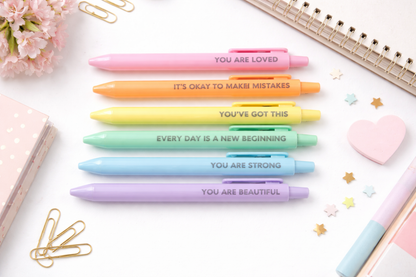Motivational Quote Pens