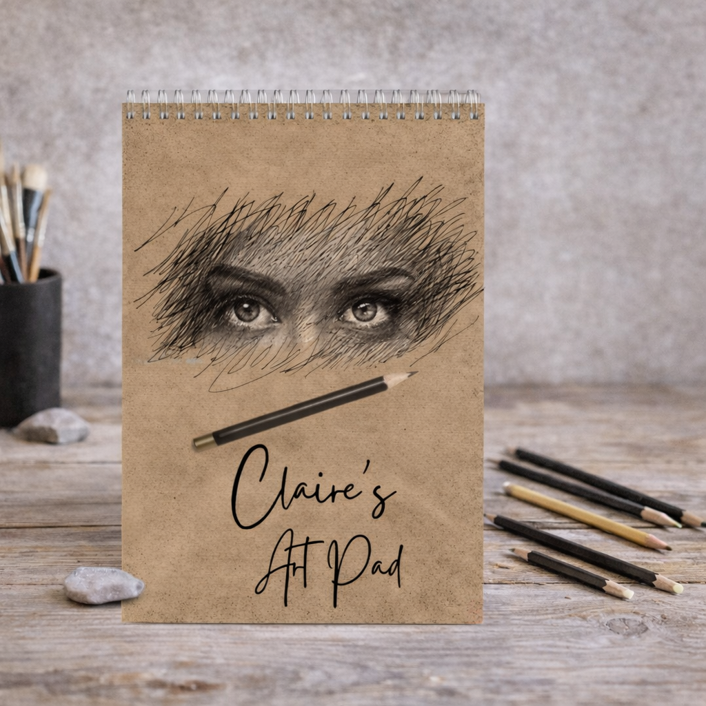 Personalised Sketched Sketchbook