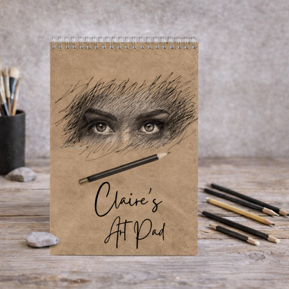 Personalised Sketched Sketchbook