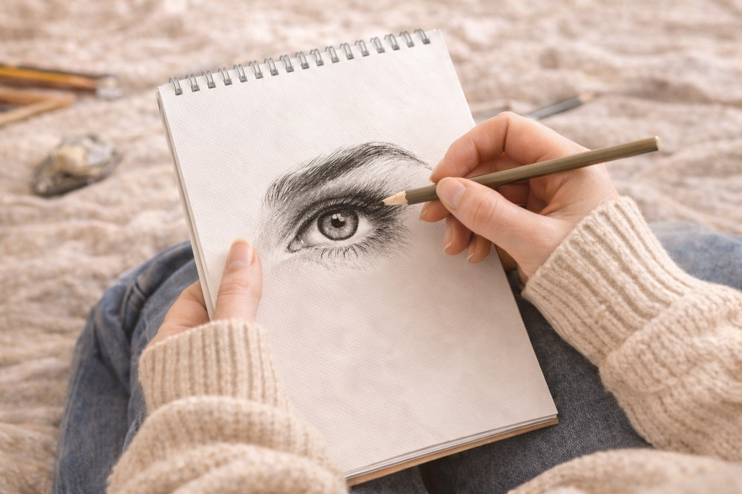 Personalised Sketched Sketchbook