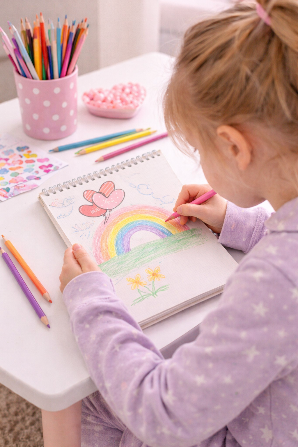 Personalised Gnome Sketchbook