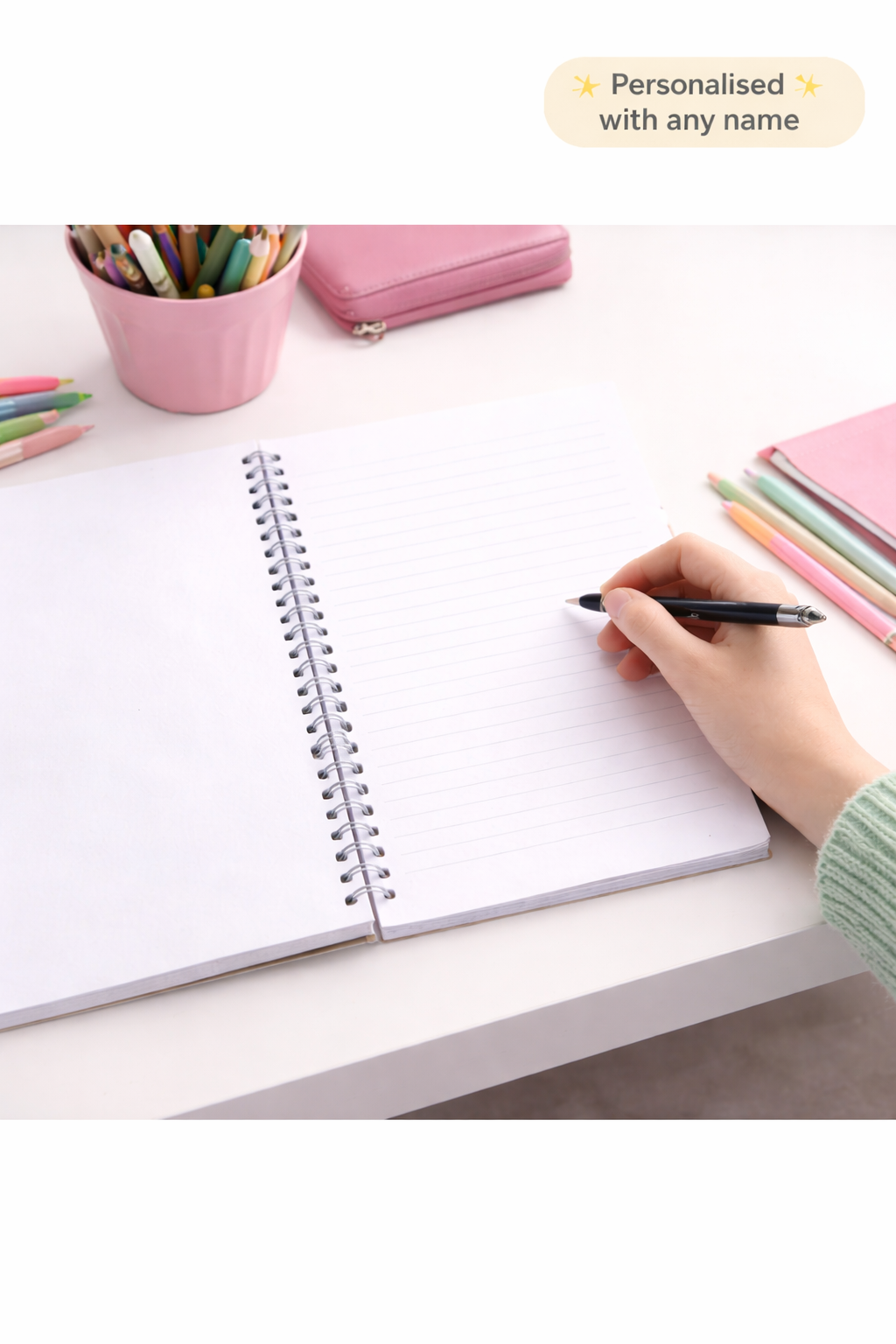 Personalised wicked Notebook