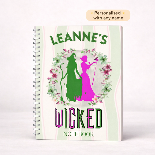 Personalised wicked Notebook